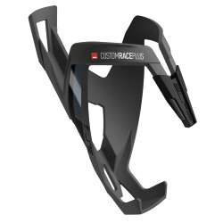 Elite Porte-bidon Custom Race Plus skin fibre de verre noir
