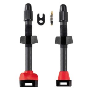 Barbieri valves tubless carbone 65mm – Noir