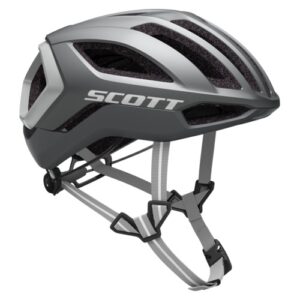 SCOTT SCO Helmet Centric PLUS (CE) – dark silver/reflective grey