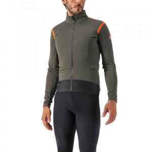 Castelli Castelli Alpha RoS 2 Jacket – grey reflective/black