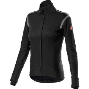 Castelli Alpha Ros 2 Jacket Women's – Noir