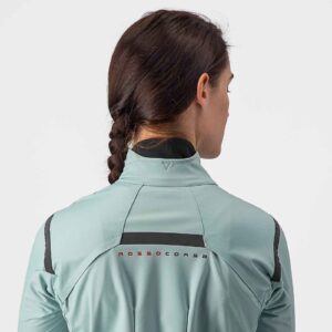 Castelli Alpha Ros 2 Jacket Women's – bleu