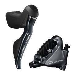 Shimano Set fr. à dis. Route Ultegra arriere BR-R8070 ST-R8025 J-Kit box