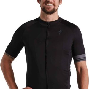 Specialized roubaix sport Logo Jersey SS – noir