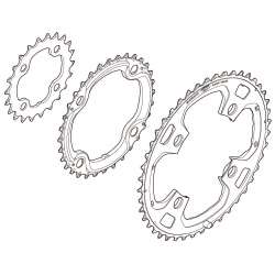 Shimano Plateau Deore XT FC-M770 32 dents AA-Typ