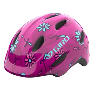 Giro Scamp Helmet – pink streets sugar daisies