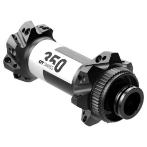 DT Swiss Moyeu avant 350 110/15 Straightpull Centerlock 28T
