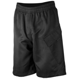 Aucune SCO Shorts Jr Trail 10 ls/fit w/pad – black