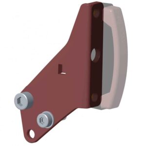Scott Sports SCO E-MTB Rear light bracket – Noir