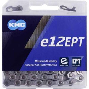 KMC e12 EPT Silver 130 maillons