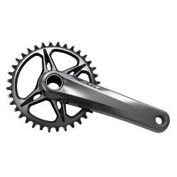 Shimano Pédalier XTR FC-M9100 HTII 175mm sans plateau/BB 52mm box