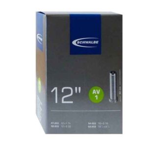 Schwalbe Ch. à air Schwalbe shrader 12"