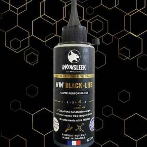 winsleek Win'black-lub huile chaine haute perfomance