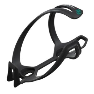 SCOTT SYN Bottle Cage Tailor cage 1.0 R. – black/teal blue