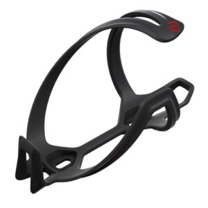 SCOTT SYN Bottle Cage Tailor cage 1.0 R. – Black/Red