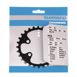 Shimano plateau FC-M6000 24 dents BE