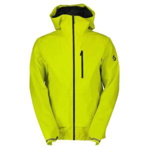 SCOTT SCO Jacket M's Commuter 2.5L – Jaune