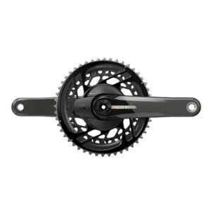 Quarq MY23 Power Meter Crankset Spider Force AXS 2x DUB 172.5mm/48/35t