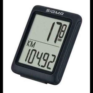 Sigma Compteur BC 5.0 WL ATS sans câble analog noir