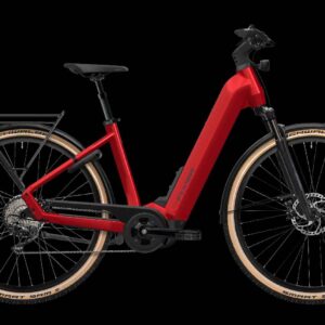 Flyer Upstreet 7.12 XC Comf – red