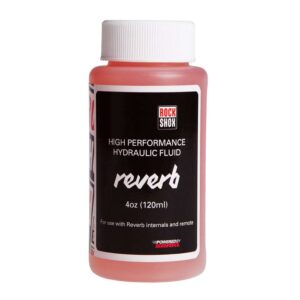 Rock Shox Hydraulic Fluid Reverb and Remotes 120ml N/A