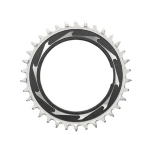 Sram Chainring Eagle AXS Transmission Power Meter Threaded 0mm Offset – Black/Silver