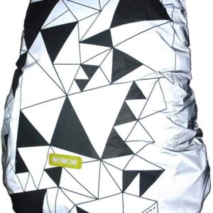 Wowow Wowow Bag cover reflective 35L