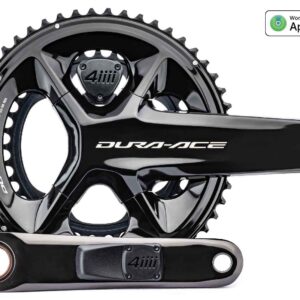 Shimano Pédalier Dura-ace 172.5 capteur de puissance 4iiii 52-36t
