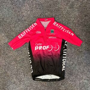 Tzamo Pink lady maillot mc / race – Rose