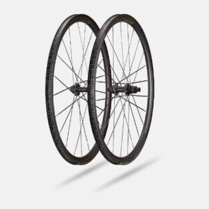 Specialized Paire de roue ALPINIST CLX III – Satin Carbon/Gloss Black