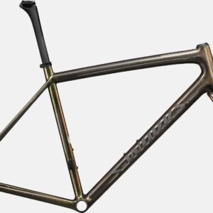 Specialized AETHOS SW FRMSET – Gloss Sea Foam / Dry Brushed Violet + Gold Ghost P