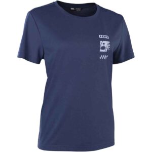 ION ION Femme Maillot VTT Manches Courtes S_Ionic DR – midnight