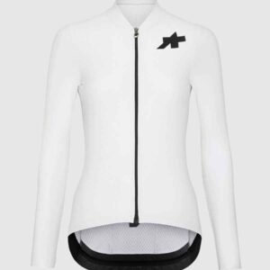 Assos UMA GT LS Jersey S11 EVO – Blanc