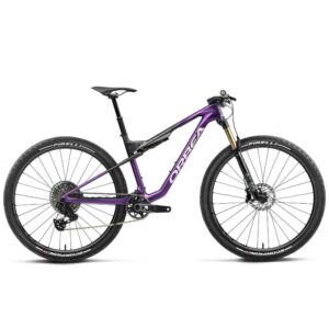 Orbea OIZ M-TEAM AXS M Plum - Black – Plum - Black