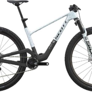 SCOTT Scott Spark RC World Cup Evo Bike – rush white/carbon black