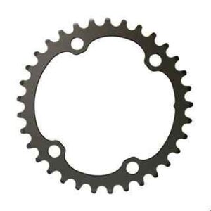 Sram plateau 33D 12-vit / 107BCD 2x12 focre AXS blast black