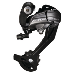 Shimano Dérailleur Altus RD-M370 9-vit SGS Top-Normal mont. direct noir box